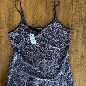 Women’s sparkly top